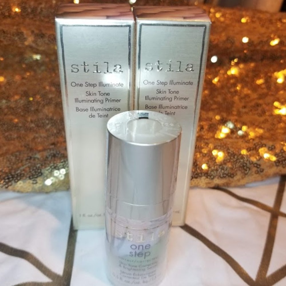 NEW Stila Primer 3pk